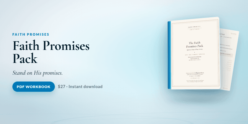 Faith Promises Pack product cover