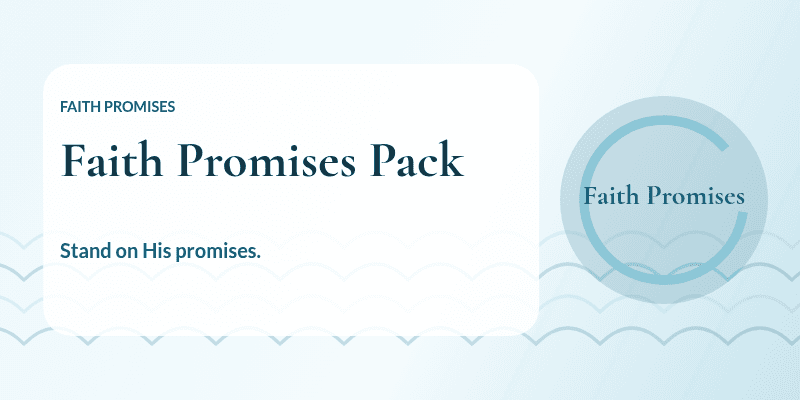 Faith Promises Pack product cover